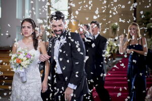 Detrás de cámaras boda Maia y Federico