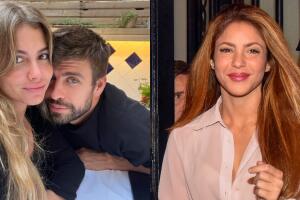 Piqué y Shakira: él publica primera foto con Clara Chía teniendo aún tiene presente a la cantante