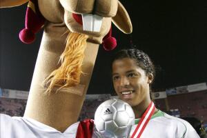 Mexico v Brasil, World Cup U 17 Peru 2005