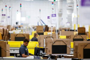 Sede de Amazon en Kent, en el estado de Washington