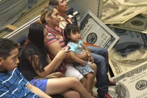 Economic Stimulus Package Tax Rebate Checks Printed