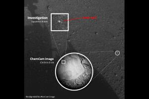 NASA Curiosity Rover Uses ChemCam
