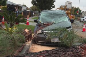 Así vivieron los residentes de Pico Rivera el impacto del tornado que azotó la ciudad