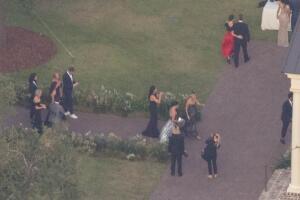PREMIUM EXCLUSIVE Justin Bieber's Wedding Guests