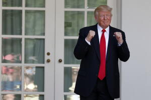 Donald Trump, presidente de EEUU