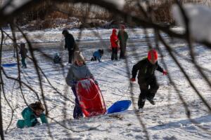 ciudad de Nueva York blanca Navidad 15 años lo más parecido