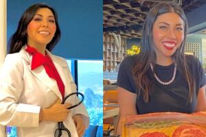 Anna Paula Guerrero Castillo por lo menos tiene dos consultorios en la capital mexicana. 
