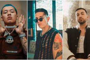 Blessd, Lenny Tavárez y Justin Quiles