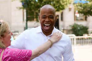 Eric Adams será el nuevo alcalde de Nueva York