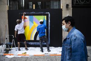 Virus Outbreak Pennsylvania Daily Life