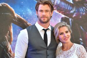 Chris Hemsworth y Elsa Pataky