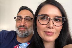 Marlene Favela esposo George Seely