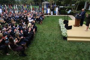 President Trump Announces His Supreme Court Nominee To Replace Justice Ginsburg