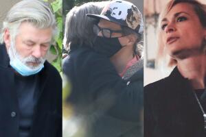 Alec Baldwin se reúne con la familia de Halyna Hutchins tras tiroteo accidental en el que la mató
