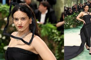 Rosalía en la Met Gala 2024.