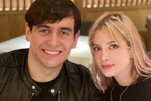 Julián Figueroa e Imelda Garza-Tuñón, su viuda.