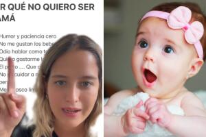 Joven explica sus razones para no ser mamá y abre debate en TikTok: ¿tú qué opinas?