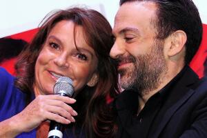 Mariana Garza y Pablo Perroni