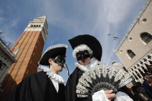 Italy Venice Carnival