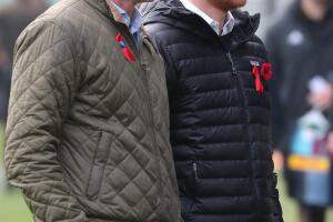 The Duke Of Sussex Attends A Terrence Higgins Trust Event Ahead Of National HIV Testing Week