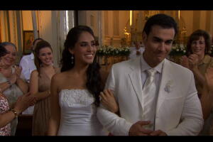 'La fuerza del destino', vestido de novia