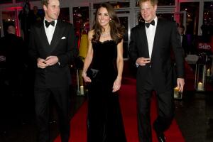 The Duke And Duchess Of Cambridge With Prince Harry Attend A Night For Heroes Sun Military Awards