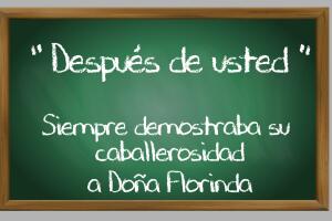 Las frases más célebres del 'profesor Jirafales' 