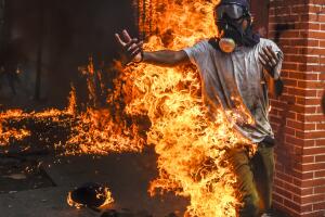 VENEZUELA-CRISIS-OPPOSITION-PROTEST