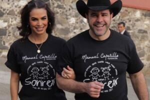Eduardo Capetillo y sus hijos