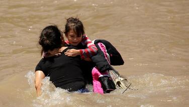 Hay una respuesta inhumana a una crisis humanitaria en la frontera