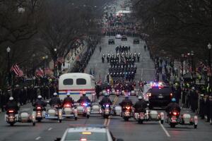 Parade Celebrates Presidential Inauguration Of Donald Trump