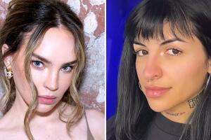 “Olvídate de él”: ¿Belinda manda mensaje a Cazzu tras boda de Nodal y Ángela Aguilar?