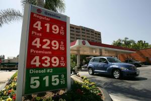 National Average Price For Gasoline Reaches New High