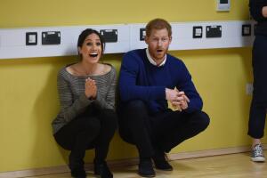 Príncipe Harry y Meghan Markle