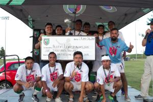 Los ganadores de Copa Univision Austin 