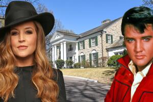Funeral Lisa Marie Presley: revelan quiénes heredarán Graceland, mansión de Elvis Presley