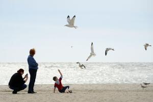 Southern New Jersey Prepares For Hurricane Sandy
