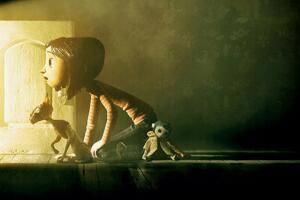 'Coraline y la Puerta Secreta'