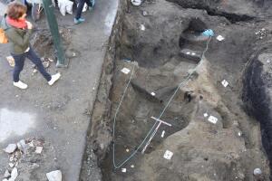 Huellas de barco vikingo