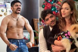 'Guerra de vecinos' elenco