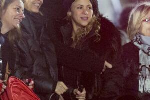 Shakira y Piqué en fin de año