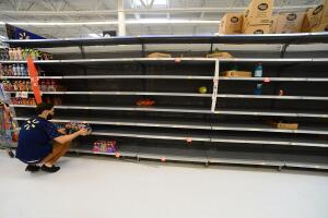 Florida Prepares For The Arrival Of Hurricane Dorian