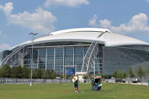 Dallas Stadium, uno de los escenarios donde jugará la Selección de Jordania