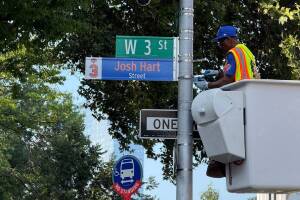 Nueva York renombra 18 calles en honor a los Knicks tras conquistar el campeonato de la NBA 2026.