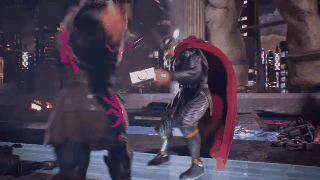 Héroes versus ultron