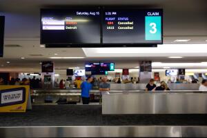 Retrasos aeropuerto
