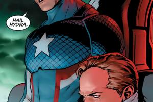 Steve Rogers a favor de Hydra