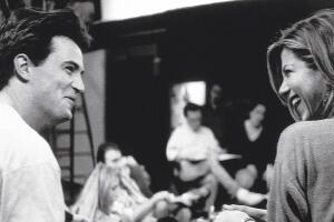 Jennifer Aniston compartió que le mandó algunos mensajes a Matthew Perry horas antes de su muerte