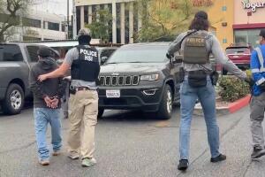 Presunto operativo de inmigración en Westlake deja varios detenidos frente a un Home Depot