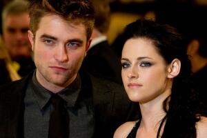 Robert Pattinson y Kristen Stewart